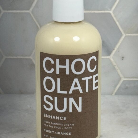 ENHANCE™ Tanning Cream for Face + Body (fair to medium skin tones) - 8 oz. - Picture 1 of 1